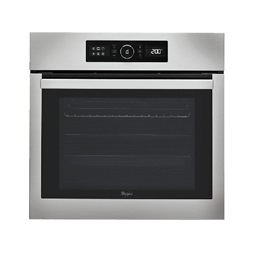 Whirlpool AKZ9 6270 IX inox, beépíthető, sütőtér: 73L, grill, légkeverés, sütő