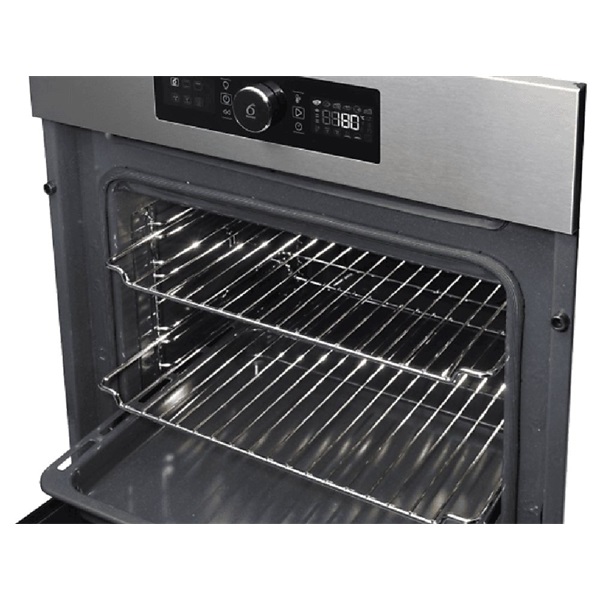Whirlpool AKZ9 6270 IX inox, beépíthető, sütőtér: 73L, grill, légkeverés, sütő