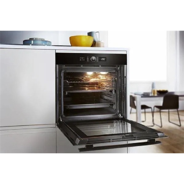 Whirlpool AKZ9 6290 NB fekete, beépíthető, sütőtér: 73L, grill, légkeverés, sütő