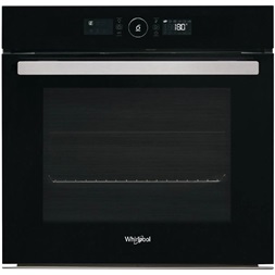 Whirlpool AKZ9 6290 NB fekete, beépíthető, sütőtér: 73L, grill, légkeverés, sütő