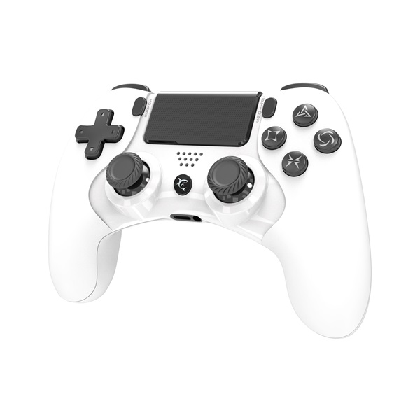 White Shark GPW-4006 CENTURION PS3/PS4 vezetékes és vezeték nélküli fehér kontroller