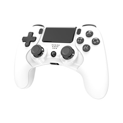 White Shark GPW-4006 CENTURION PS3/PS4 vezetékes és vezeték nélküli fehér kontroller