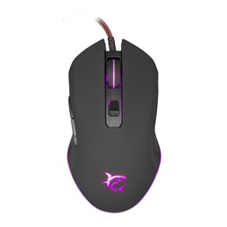 White Shark CYRUS GM-3001 3200dpi fekete gamer egér