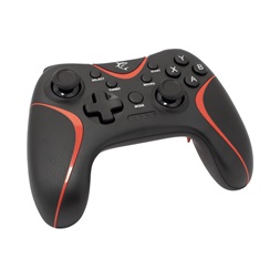 White Shark GP-2038 DECURION 3in1 PS3/PC/Android/TV fekete gamer kontroller