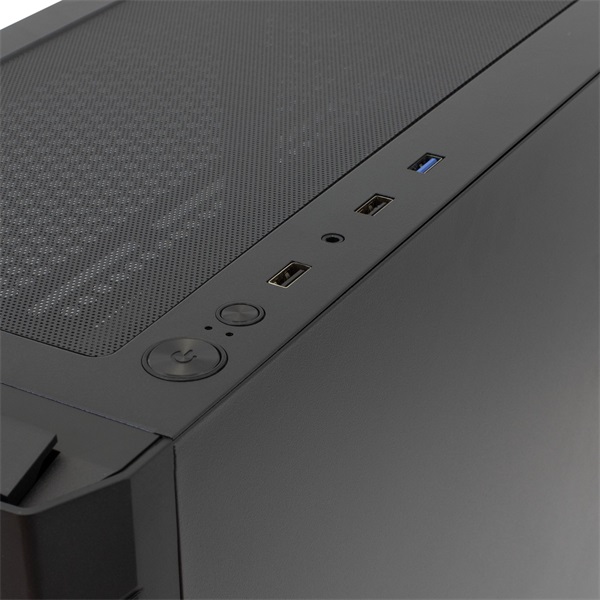 White Shark GCC-2302 Bullet fekete (táp nélküli switch) ablakos ATX ház