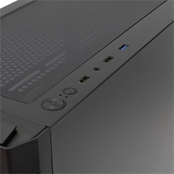 White Shark GCC-2302 Bullet fekete (táp nélküli switch) ablakos ATX ház