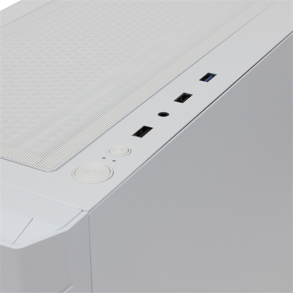 White Shark GCC-2303 Bullet fehér (táp nélküli switch) ablakos ATX ház