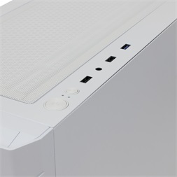 White Shark GCC-2303 Bullet fehér (táp nélküli switch) ablakos ATX ház