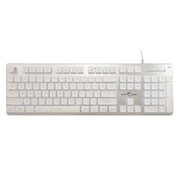 White Shark GK-003241W-US Tachi US fehér gamer billentyűzet