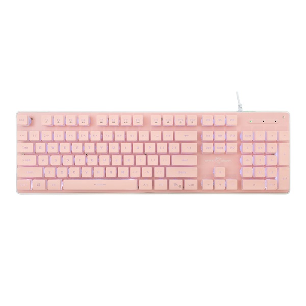 White Shark GK-003441P-US Tachi US pink gamer billentyűzet