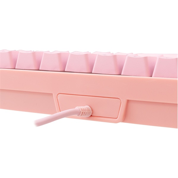 White Shark GK-2201P-US Ronin US pink gamer billentyűzet