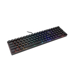 White Shark GLADIUS GK-001114B fekete gamer billentyűzet (Újracsomagolt)