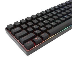 White Shark GLADIUS GK-001114B fekete gamer billentyűzet (Újracsomagolt)