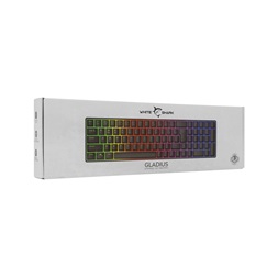 White Shark GLADIUS GK-001114B fekete gamer billentyűzet (Újracsomagolt)