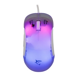 White Shark GM-5017W Mordred fehér gamer egér