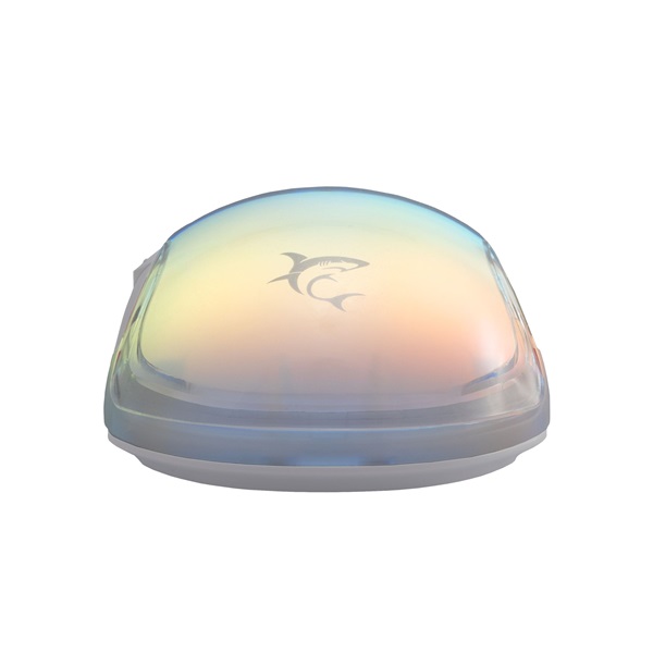 White Shark GM-5017W Mordred fehér gamer egér