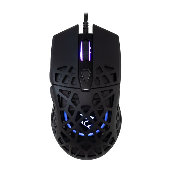 White Shark GM-5018B Caradoc fekete gamer egér