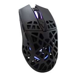 White Shark GM-5018B Caradoc fekete gamer egér