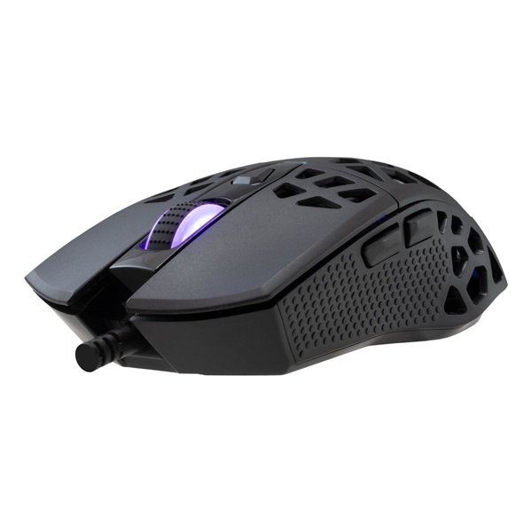 White Shark GM-5018B Caradoc fekete gamer egér