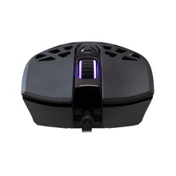 White Shark GM-5018B Caradoc fekete gamer egér