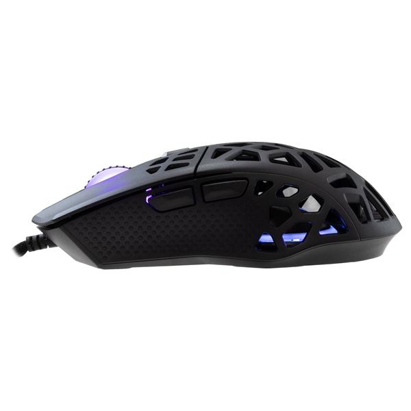 White Shark GM-5018B Caradoc fekete gamer egér