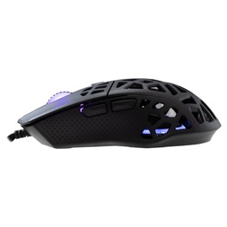 White Shark GM-5018B Caradoc fekete gamer egér
