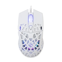 White Shark GM-5018W Caradoc fehér gamer egér