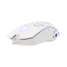 White Shark GM-5018W Caradoc fehér gamer egér