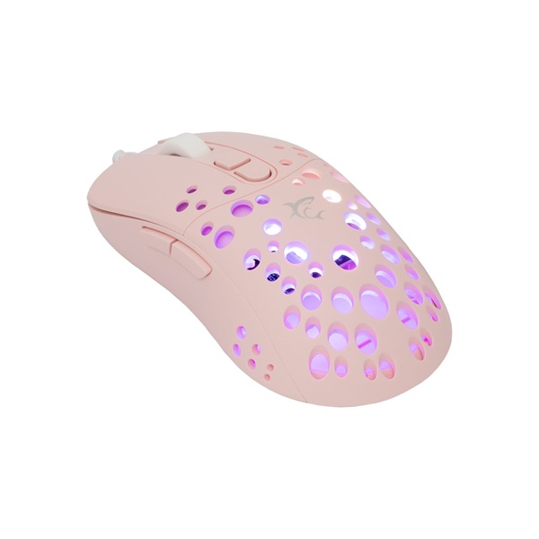 White Shark GM-9004P Tristan pink gamer egér