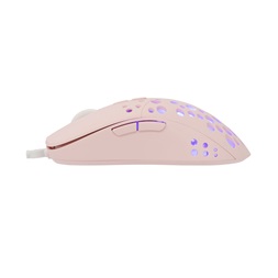 White Shark GM-9004P Tristan pink gamer egér