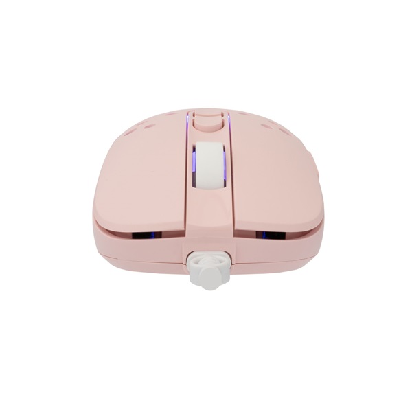 White Shark GM-9004P Tristan pink gamer egér