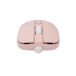 White Shark GM-9004P Tristan pink gamer egér