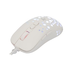 White Shark GM-9004W Tristan fehér gamer egér