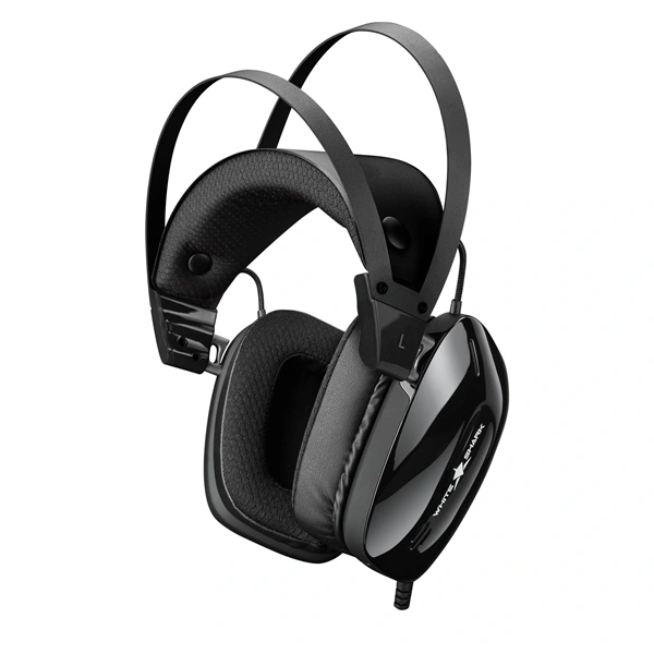 White Shark GOTTAN fekete gamer headset