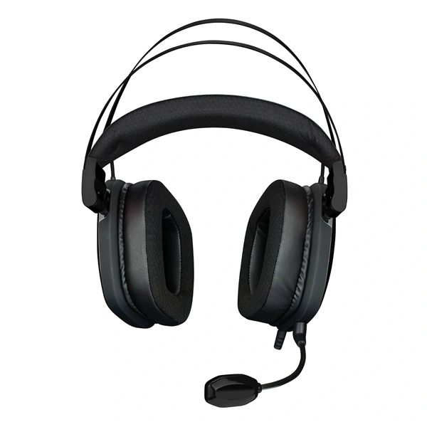 White Shark GOTTAN fekete gamer headset