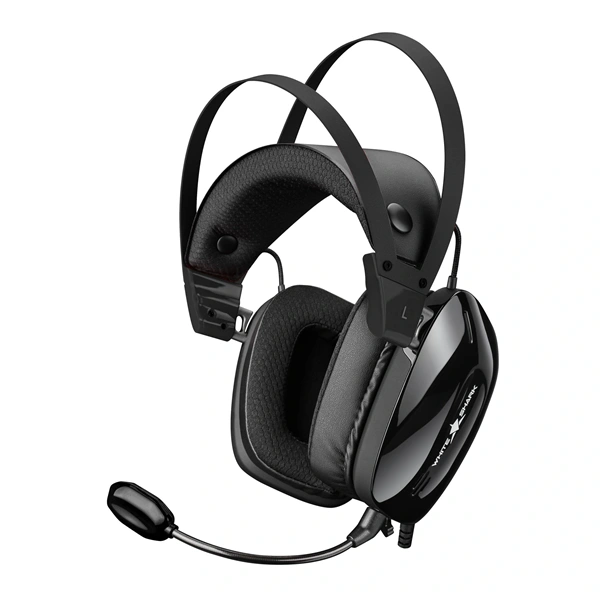 White Shark GOTTAN fekete gamer headset