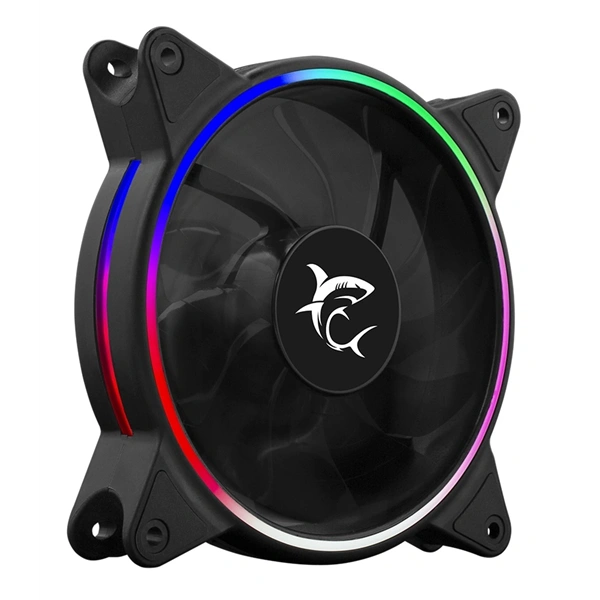 White Shark GRAVITY GCF-1250-02B-F 120x120mm ventilátor