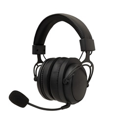 White Shark WGH-2443B Gorilla Pro vezeték nélküli fekete gamer fejhallgató