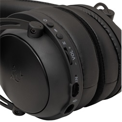 White Shark WGH-2443B Gorilla Pro vezeték nélküli fekete gamer fejhallgató