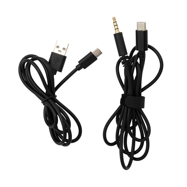 White Shark WGH-2443B Gorilla Pro vezeték nélküli fekete gamer fejhallgató