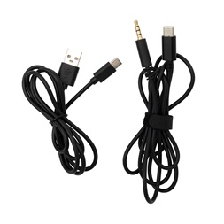 White Shark WGH-2443B Gorilla Pro vezeték nélküli fekete gamer fejhallgató