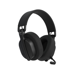 White Shark WGH-2444B Firecrest vezeték nélküli fekete gamer fejhallgató