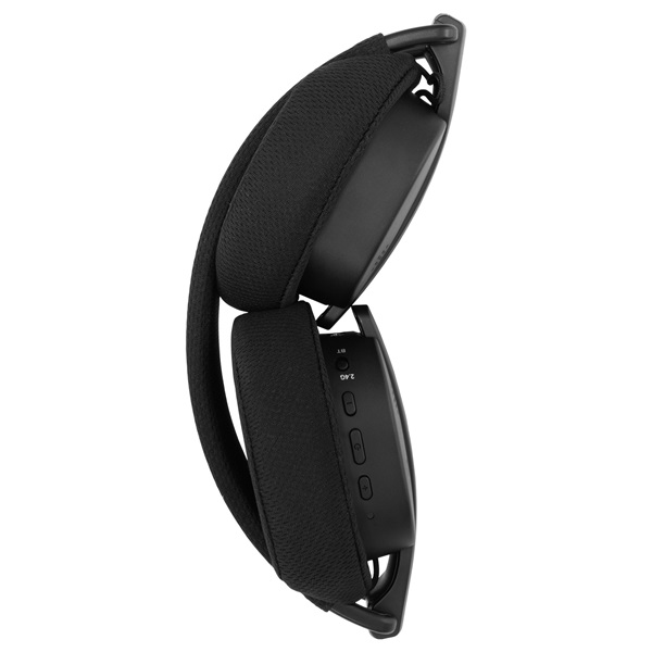 White Shark WGH-2444B Firecrest vezeték nélküli fekete gamer fejhallgató