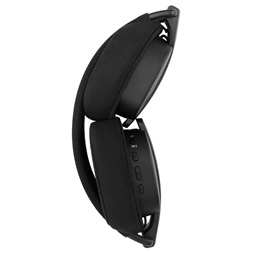 White Shark WGH-2444B Firecrest vezeték nélküli fekete gamer fejhallgató