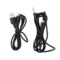 White Shark WGH-2444B Firecrest vezeték nélküli fekete gamer fejhallgató