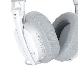 White Shark WGH-2444W Firecrest vezeték nélküli fehér gamer fejhallgató