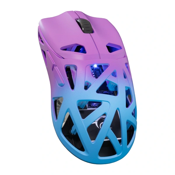 White Shark WGM-5019BLP DAGONET vezeték nélküli kék/lila gamer egér