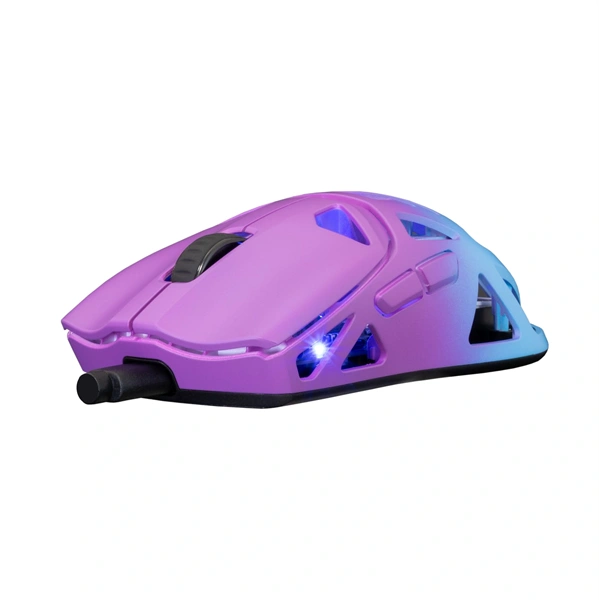 White Shark WGM-5019BLP DAGONET vezeték nélküli kék/lila gamer egér