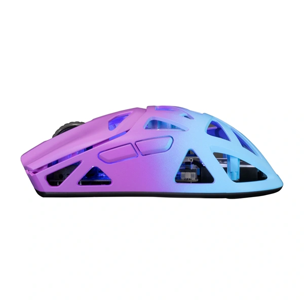 White Shark WGM-5019BLP DAGONET vezeték nélküli kék/lila gamer egér