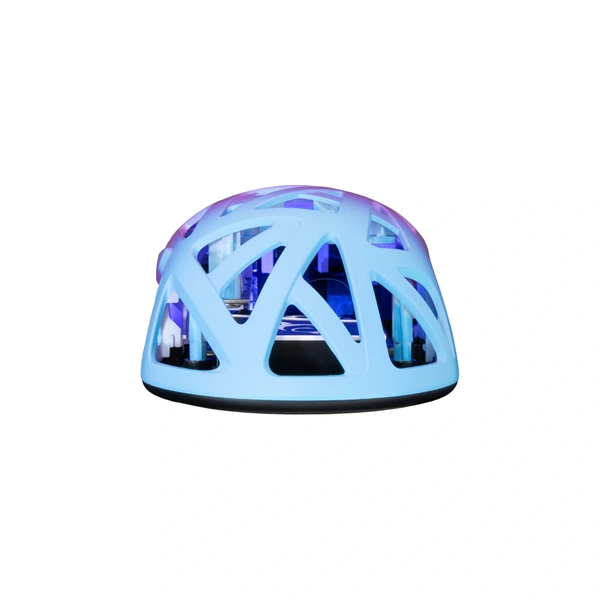 White Shark WGM-5019BLP DAGONET vezeték nélküli kék/lila gamer egér